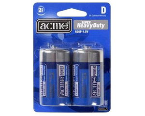 Baterija Acme D